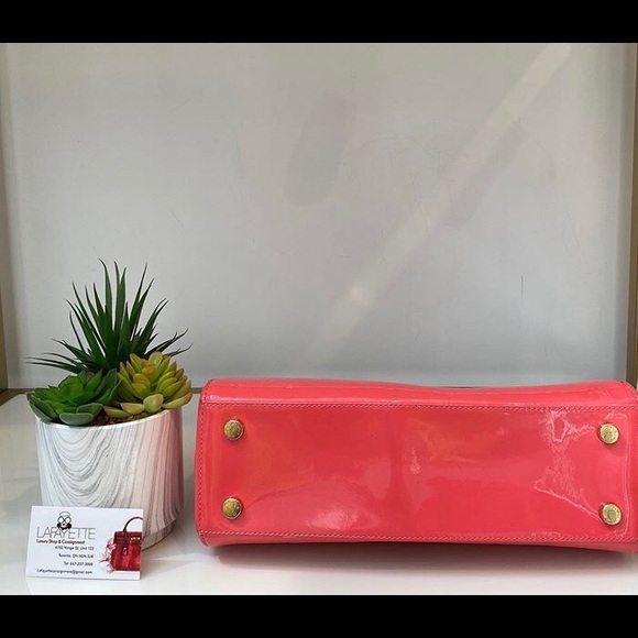 Authentic Louis Vuitton Brea MM - Rose Litchi - Picture 4 of 6